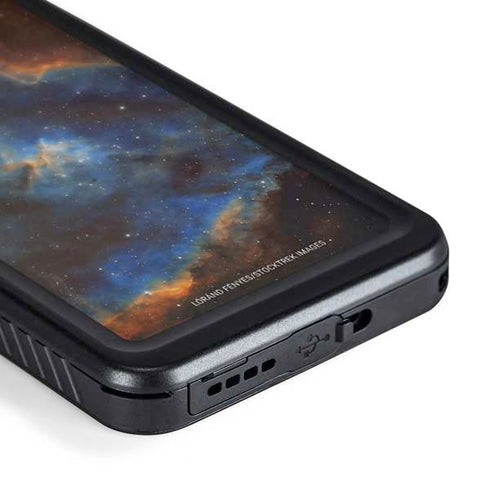 IC 1805 The Heart Nebula in Cassiopeia Galaxy S24 Plus Waterproof Case